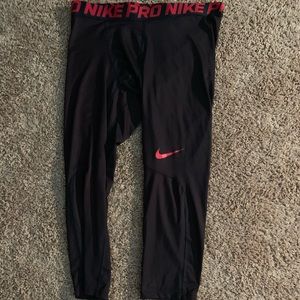 Nike Pro training tights